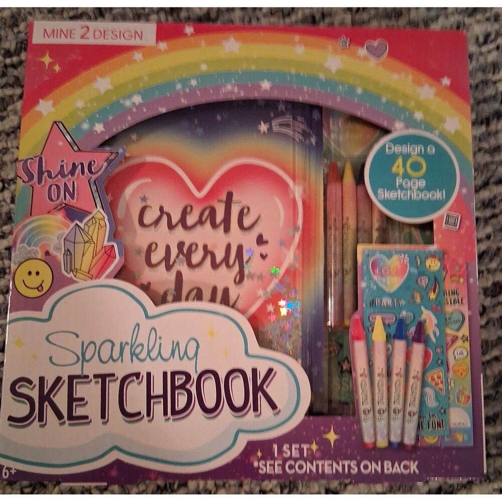 Sparkling Sketchbook Shine on kit